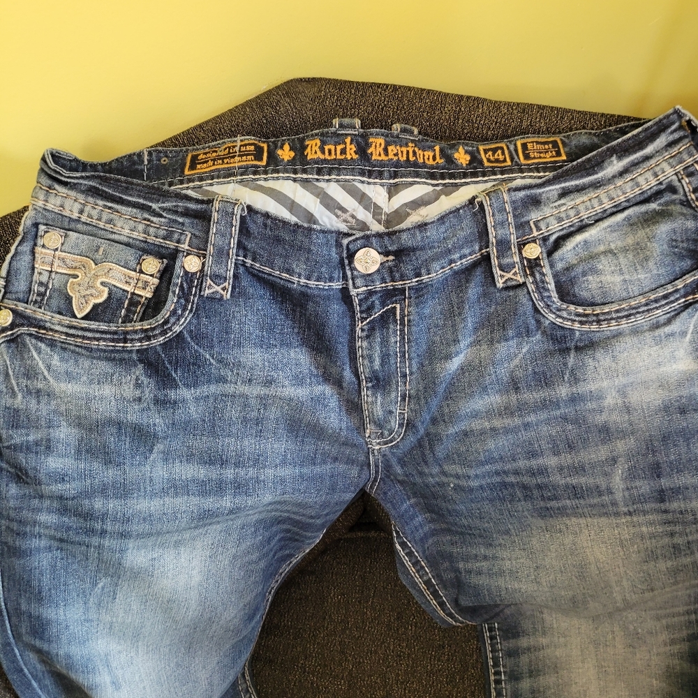 Rock Revival Jeans